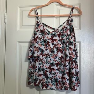 Torrid Georgette Tank Top